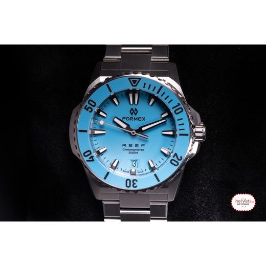 FORMEX REEF 39,5 AUTOMATIC CHRONOMETER BAHAMA BLUE 2201.1.6367.100 - REEF - ZNAČKY