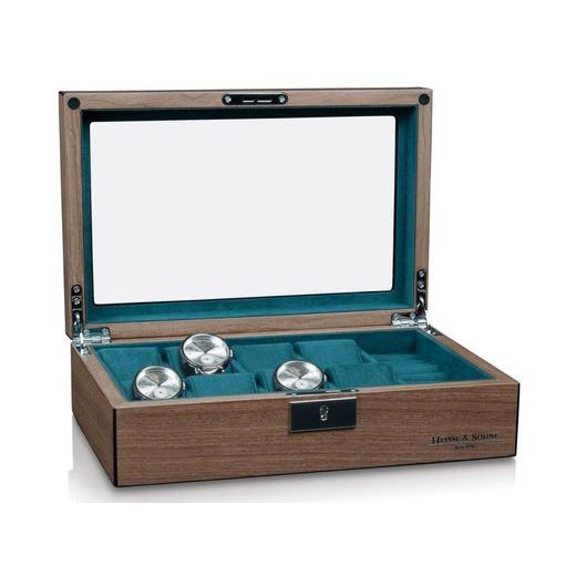 BOX NA HODINKY HEISSE & SÖHNE BORNEAUX 8+ 70019-181 - BOXY NA HODINKY - OSTATNÉ