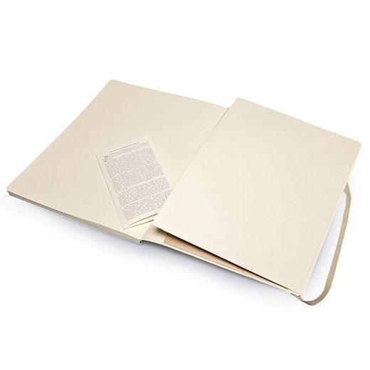 ZÁPISNÍK MOLESKINE VÝBĚR BAREV - MĚKKÉ DESKY - XL, LINKOVANÝ 1331/11292 - DIÁRE A ZÁPISNÍKY - OSTATNÉ