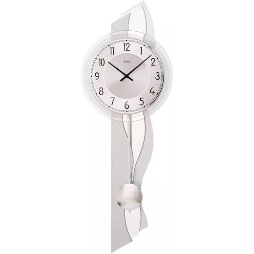 AMS DESIGN QUARTZ 7476 - NÁSTENNÉ HODINY - OSTATNÉ