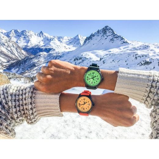 TRASER P67 OFFICER PRO GUNMETAL LIME SILICONE - HERITAGE - ZNAČKY