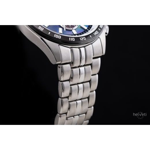 CITIZEN ECO-DRIVE RADIO CONTROLLED UNITE WITH BLUE LIMITED EDITION CB5874-81L - CITIZEN - ZNAČKY