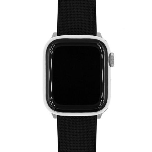 REMIENOK HIRSCH ARNE PRE APPLE WATCH - ČIERNY - REMIENKY - OSTATNÉ