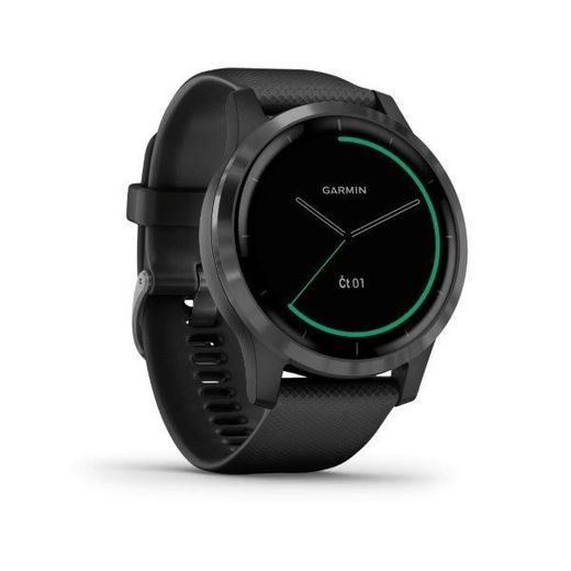 GARMIN VÍVOACTIVE4 GRAY/BLACK BAND 010-02174-13 - ARCHÍV
