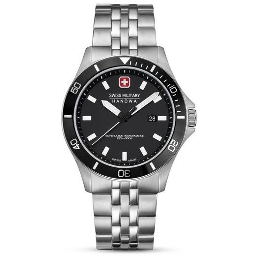 SWISS MILITARY HANOWA FLAGSHIP HERITAGE SMWGH0008501 - FLAGSHIP - ZNAČKY