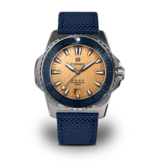 FORMEX REEF 42 AUTOMATIC CHRONOMETER BRONZE DIAL - REEF - ZNAČKY