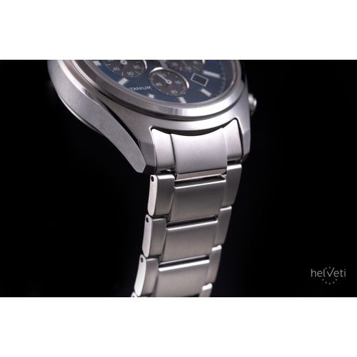 CITIZEN ECO-DRIVE SUPER TITANIUM CHRONOGRAPH CA4750-51L - SUPER TITANIUM - ZNAČKY