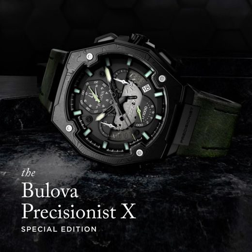 BULOVA PRECISIONIST 98B355 X SPECIAL EDITION - PRECISIONIST - ZNAČKY