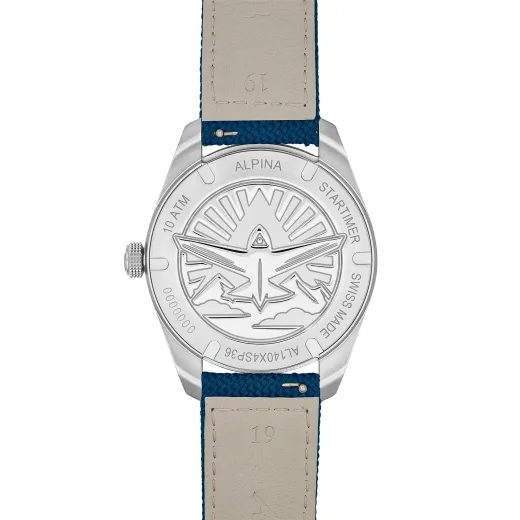 ALPINA STARTIMER PILOT SOLARMETRE AL-140BLW3S26 - STARTIMER PILOT SOLARMETRE - ZNAČKY
