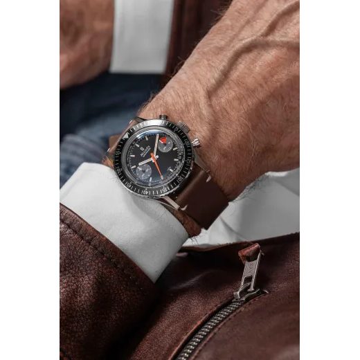 NIVADA GRENCHEN CHRONOMASTER ORANGE BOY SL MANUAL - CHRONOMASTER - ZNAČKY