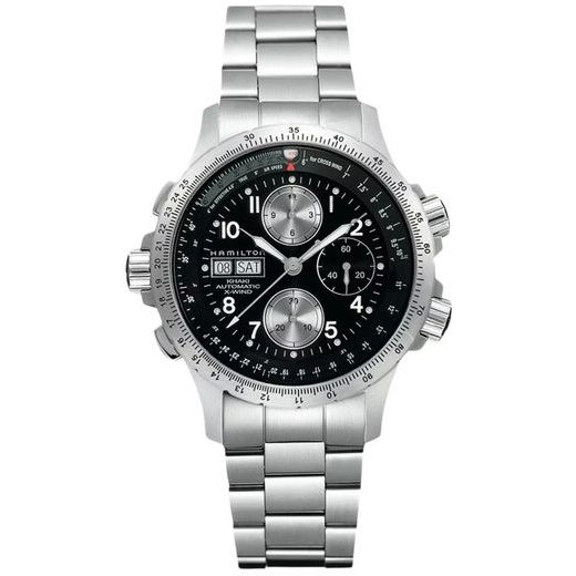 HAMILTON KHAKI AVIATION X-WIND AUTO CHRONO H77616133 - KHAKI AVIATION - ZNAČKY