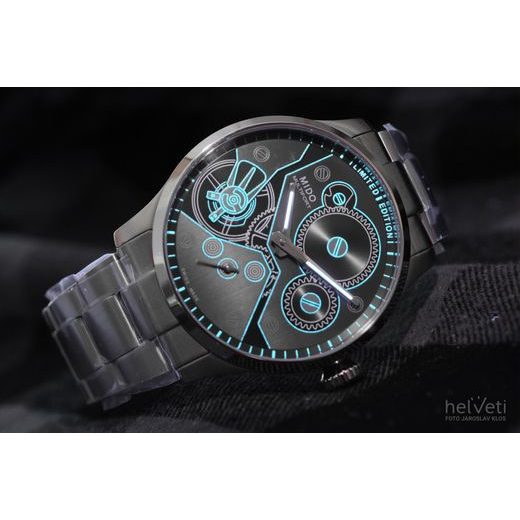 MIDO MULTIFORT MECHANICAL LIMITED EDITION M038.605.11.060.00 - MULTIFORT - ZNAČKY