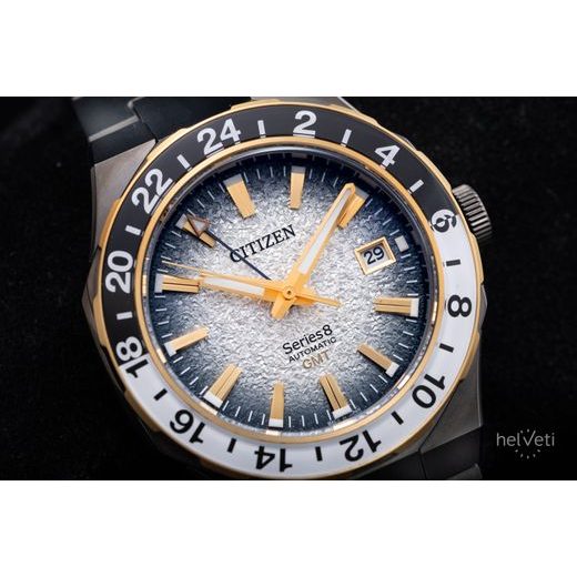 CITIZEN SERIES 8 GMT AUTOMATIC LIMITED EDITION NB6035-55H - SERIES 8 - ZNAČKY