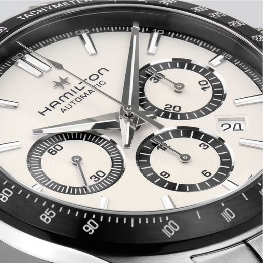 HAMILTON JAZZMASTER PERFORMER AUTO CHRONO H36606110 - JAZZMASTER - ZNAČKY