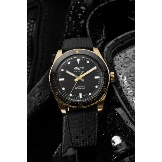 VULCAIN SKINDIVER NAUTIQUE BRONZE / BLACK - SKINDIVER NAUTIQUE - ZNAČKY