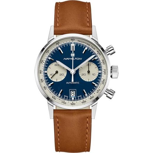 HAMILTON AMERICAN CLASSIC INTRA-MATIC AUTO CHRONO H38416541 - AMERICAN CLASSIC - ZNAČKY