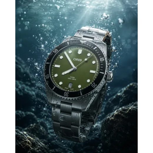 ORIS DIVERS DATE 01 733 7795 4057-SET - DIVERS - ZNAČKY
