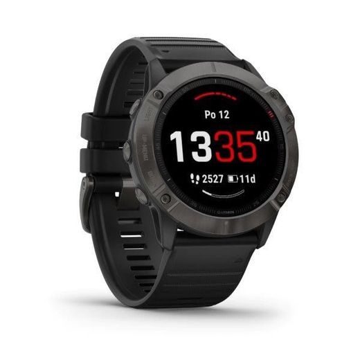 GARMIN FENIX6X PRO SAPPHIRE, GRAYDLC/BLACK BAND (MAP/MUSIC) 010-02157-11 - GARMIN - ZNAČKY