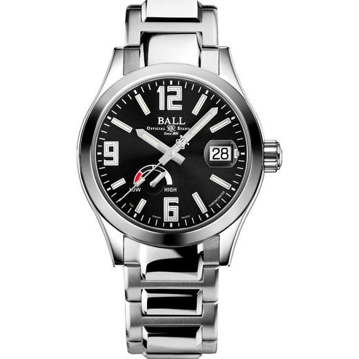 BALL ENGINEER III PIONEER POWER RESERVE COSC PM9026C-SCJ-BK - ENGINEER III - ZNAČKY