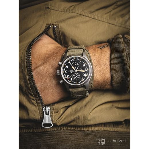 HAMILTON KHAKI FIELD AUTO CHRONO H71706830 - KHAKI FIELD - ZNAČKY