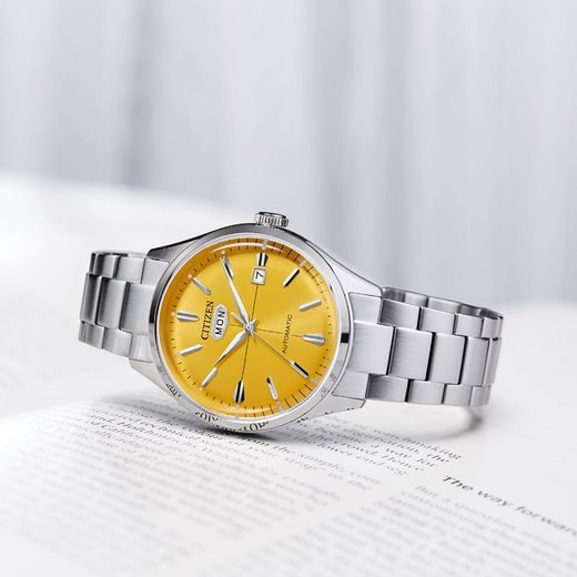 CITIZEN C7 AUTOMATIC NH8391-51ZE - ELEGANT - ZNAČKY