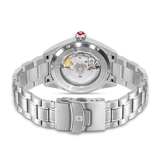 SWISS MILITARY HANOWA MAJESTIC PIONEER ONYX SMWGL0006204 - PIONEER - ZNAČKY