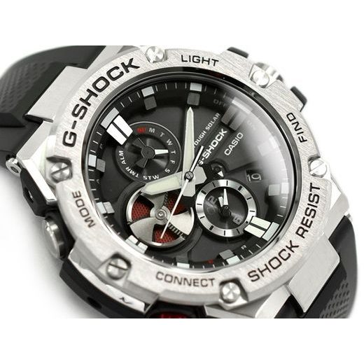 CASIO G-SHOCK GST-B100-1AER - G-STEEL - ZNAČKY