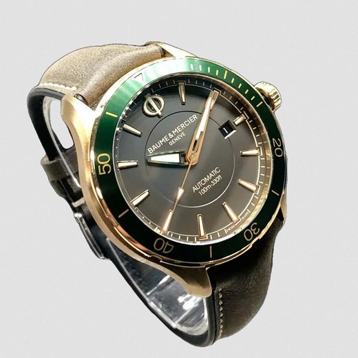 BAUME & MERCIER CLIFTON CLUB 10565 - CLIFTON CLUB - ZNAČKY