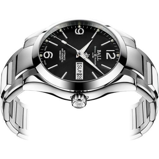 GUĽOVÝ INŽINIER III OHIO NM9126C-S14J-BK - BALL - ZNAČKY