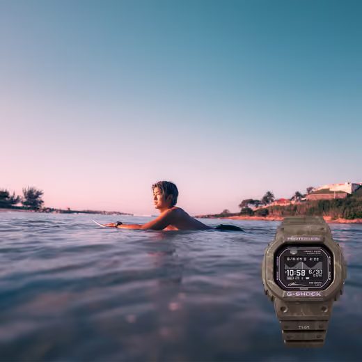 CASIO G-SHOCK G-LIDE GBX-H5600KI-5ER KANOA IGARASHI - G-SHOCK - ZNAČKY