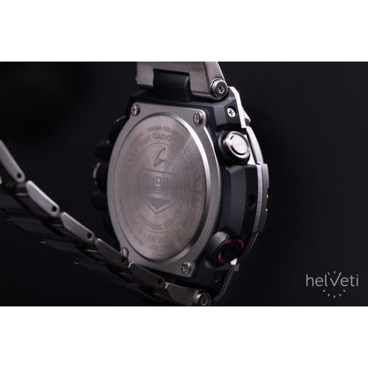 CASIO G-SHOCK GST-B100D-1AER - G-STEEL - ZNAČKY