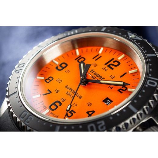 TRASER P67 SUPERSUB ORANGE GUMA - HERITAGE - ZNAČKY