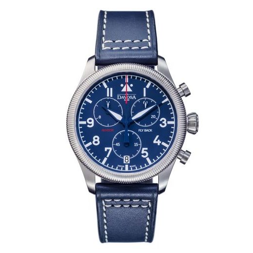 DAVOSA AVIATOR FLYBACK CHRONOGRAPH 162.499.45 - PILOT - ZNAČKY