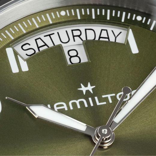 HAMILTON KHAKI FIELD KING AUTO H64475560 - KHAKI FIELD - ZNAČKY