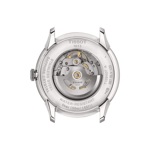 TISSOT CHEMIN DES TOURELLES AUTOMATIC 42MM T139.407.11.048.00 - CHEMIN DES TOURELLES - ZNAČKY