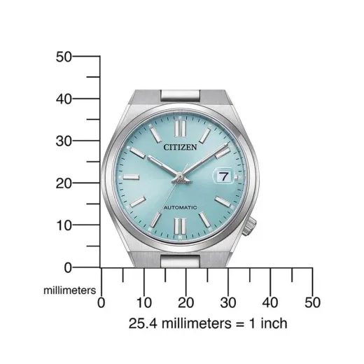 CITIZEN TSUYOSA AUTOMATIC 37 MM NJ0200-50L - ELEGANT - ZNAČKY