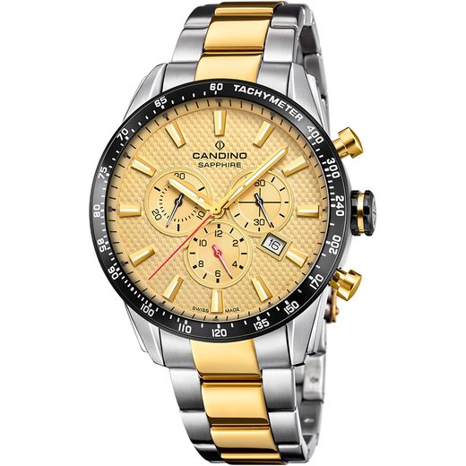 CANDINO GENTS CHRONO TIMELESS C4748/A - SPORT CHRONOS - ZNAČKY