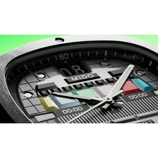 MIDO MULTIFORT TV BIG DATE S01E02 SPECIAL EDITION M049.526.33.081.01 - MULTIFORT - ZNAČKY