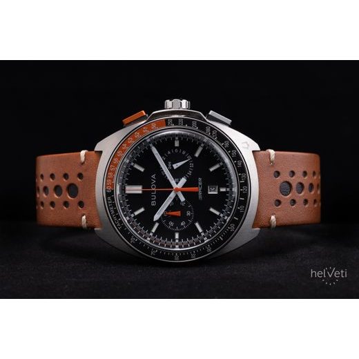 BULOVA RACER CHRONOGRAPH 98B427 - ARCHIVE SERIES - ZNAČKY