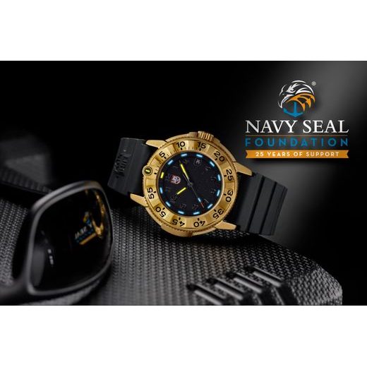 LUMINOX NAVY SEAL FOUNDATION SERIES XS.3221.NSF - SEA - ZNAČKY