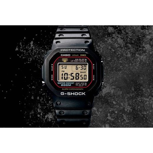 CASIO G-SHOCK DW-5000R-1AER - G-SHOCK - ZNAČKY