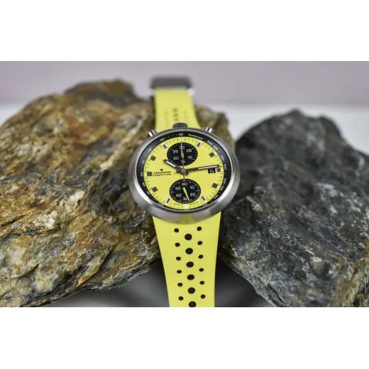 JUNGHANS 1972 COMPETITION CHRONOSCOPE AUTOMATIC FIS EDITION LEMON 27/4305.00 - 1972 - ZNAČKY