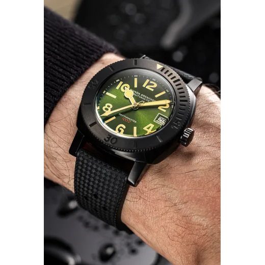 ČÍSLICE NIVADA GRENCHEN DEPTHMASTER - BLACK AND GREEN - DEPTHMASTER - ZNAČKY