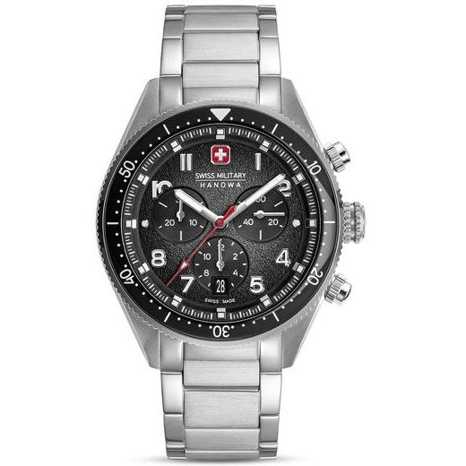 SWISS MILITARY HANOWA GREYHOUND CHRONO SMWGI0003803 - GENTS COLLECTION - ZNAČKY