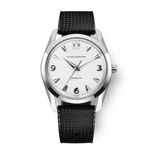 NIVADA GRENCHEN ANTARCTIC 35 MM - WHITE LUMINOVA - ANTARCTIC - ZNAČKY