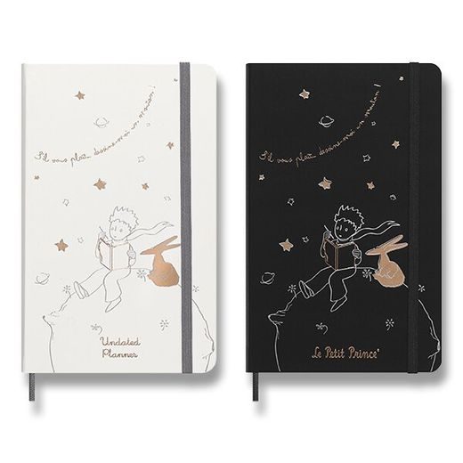 DÁRKOVÁ SADA ZÁPISNÍK A DIÁŘ MOLESKINE LE PETIT PRINCE - PEVNÉ DESKY - L 1331/1717251 - DIÁRE A ZÁPISNÍKY - OSTATNÉ