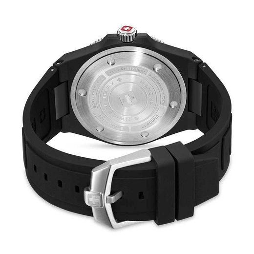 SWISS MILITARY HANOWA OCEAN PIONEER SMWGN0001186 - AQUA - ZNAČKY