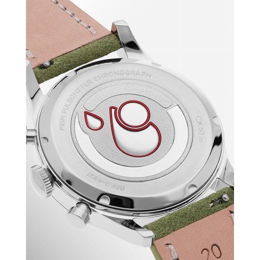 PRIM JANSKÝ PULSOMETER CHRONOGRAPH 39 W03P.13283.B - QUARTZ - ZNAČKY