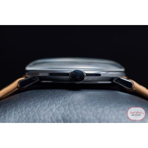 JUNGHANS MAX BILL HANDAUFZUG SAPPHIRE 27/3701.02 - MAX BILL HAND-WINDING - ZNAČKY