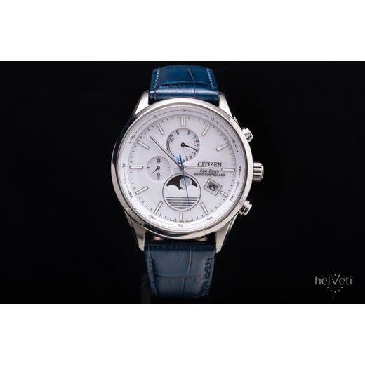 CITIZEN ECO-DRIVE RADIO CONTROLLED MOONPHASE BY1030-09A - CITIZEN - ZNAČKY